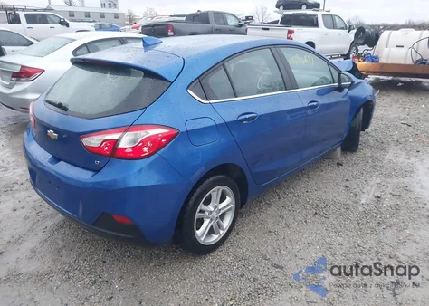 2018 Chevrolet Cruze Lt Auto z USA, uszkodzony, nr VIN 3G1BE6SM3JS654538